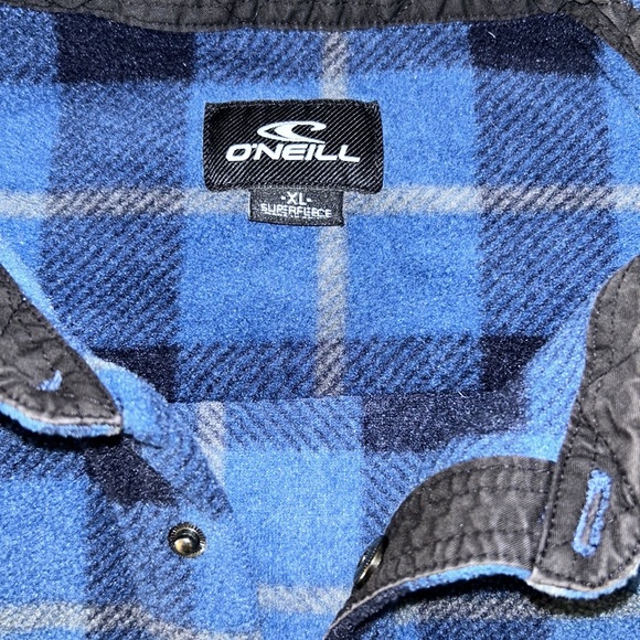 Boys O’Neill superfleece button up shirt/jacket XL - Picture 2 of 5